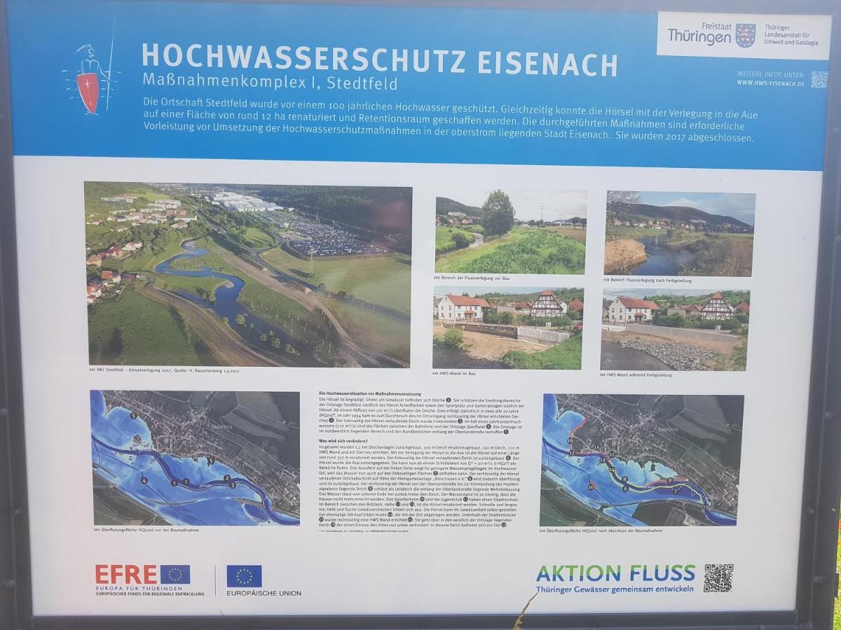 Ferienwohnung, Franziska Hampel Eisenach Extérieur photo